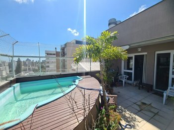 apartment em Rua Silva Jardim, Mont Serrat - Porto Alegre - RS