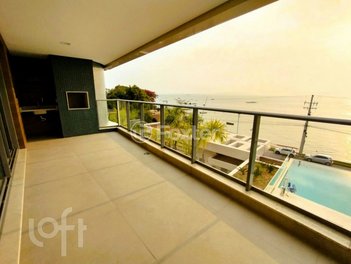 apartment em Estrada Haroldo Soares Glavan, Cacupé - Florianópolis - SC