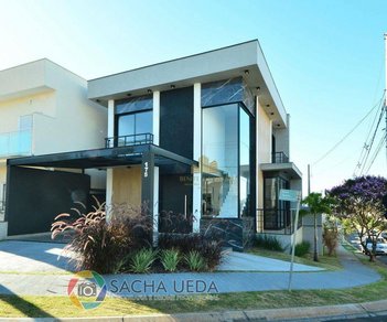 house em Rua Toronto, Jardim Montreal Residence - Indaiatuba - SP