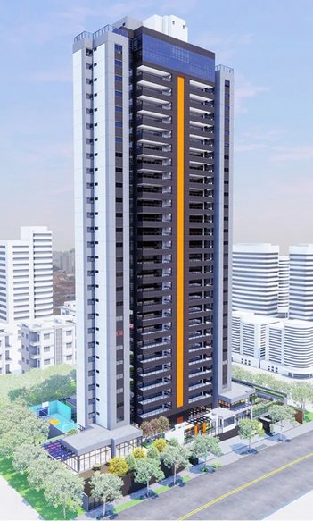 apartment em Rua das Aroeiras, Jardim - Santo André - SP