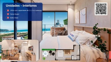apartment em Estrada Vereador Onildo Lemos, Ingleses do Rio Vermelho - Florianópolis - SC