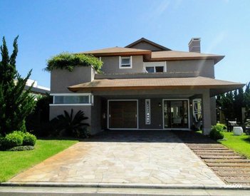 house em Avenida Paraguassu, Centro - Xangri-Lá - RS