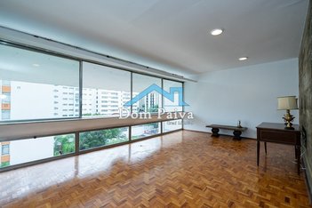 apartment em Rua Haddock Lobo, Cerqueira César - São Paulo - SP