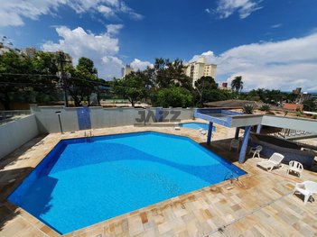 apartment em Rua Hermantino Coelho, Mansões Santo Antônio - Campinas - SP