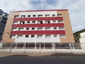 apartment em Rua Primeiro de Maio, Mirim - Praia Grande - SP