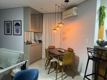 apartment em Avenida Ary Barnabé, Jardim Bela Vista - Indaiatuba - SP