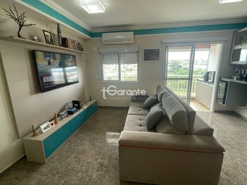 apartment em Avenida Orlando Ranieri, Parque Residencial das Camélias - Bauru - SP