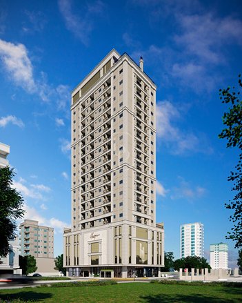 apartment em Rua 418, Morretes - Itapema - SC