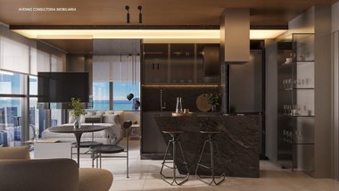 apartment em Rua Ana Camelo da Silva, Boa Viagem - Recife - PE