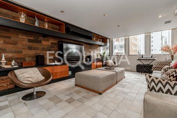 apartment em Alameda Ministro Rocha Azevedo, Cerqueira César - São Paulo - SP