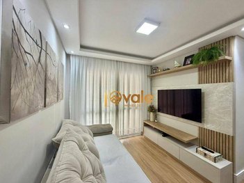 apartment em Rua Maurício Cardoso, Jardim Sul - São José dos Campos - SP