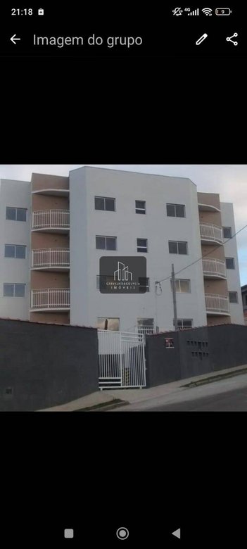 apartment em Avenida José Augusto de Oliveira, Jardim Bandeirantes - Poços de Caldas - MG