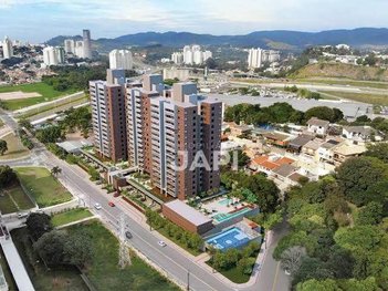 apartment em Avenida Luiz Gonzaga Martins Guimarães, Jardim Campos Elísios - Jundiaí - SP