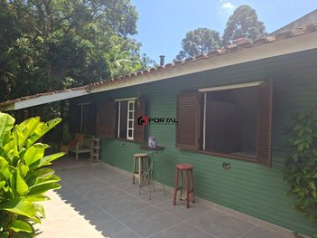 house em Rua das Samambaias, Chácara Moinho Velho - Carapicuíba - SP