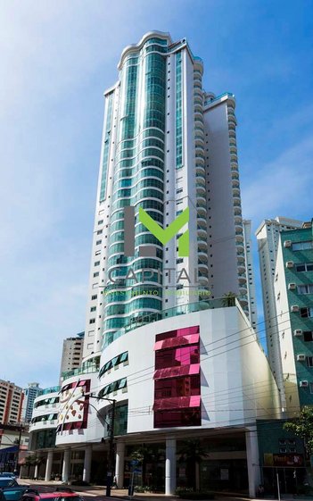 apartment em Avenida Brasil, Centro - Balneário Camboriú - SC