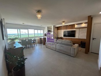 apartment em Rua Martinho Lutero, Gleba Fazenda Palhano - Londrina - PR