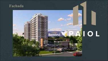 apartment em Rua Aluízio Finzetto, Prado Velho - Curitiba - PR