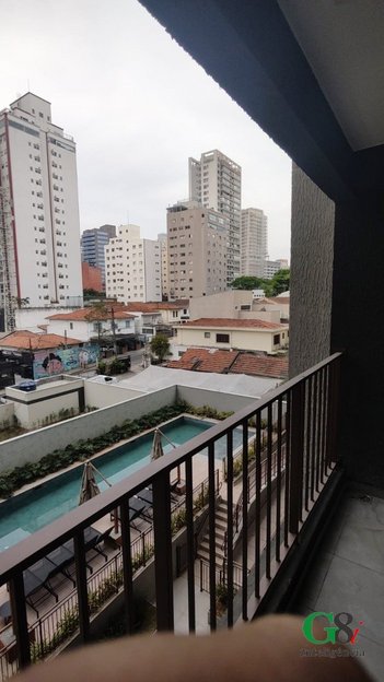 apartment em Rua Alvorada, Vila Olímpia - São Paulo - SP
