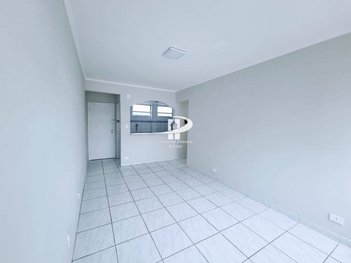 apartment em Rua Amador Bueno da Ribeira, Centro - São Vicente - SP