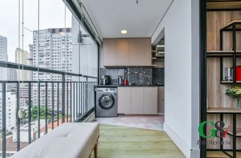 apartment em Rua Machado de Assis, Vila Mariana - São Paulo - SP