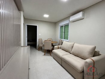 apartment em Avenida Bartholomeu de Gusmão, Aparecida - Santos - SP