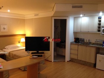 apartment em Rua Fidêncio Ramos, Vila Olímpia - São Paulo - SP