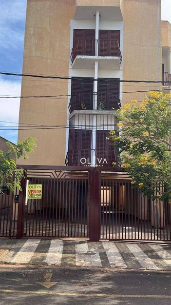 apartment em Rua Benedito Tavares, Jardim Aeroporto - São José do Rio Preto - SP