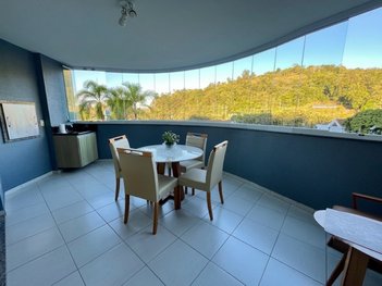 apartment em Rua Regente Feijó, Itoupava Seca - Blumenau - SC