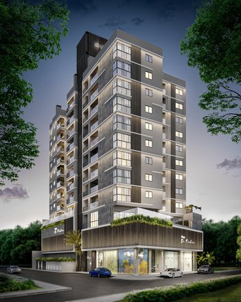 apartment em Rua Hercílio Zuchi, Centro - Camboriú - SC