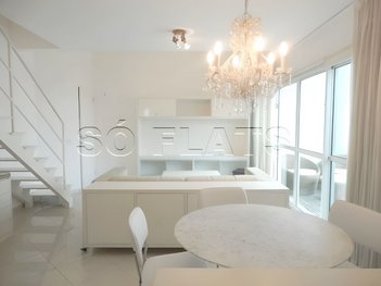 apartment em Rua Diogo Jácome, Vila Nova Conceição - São Paulo - SP