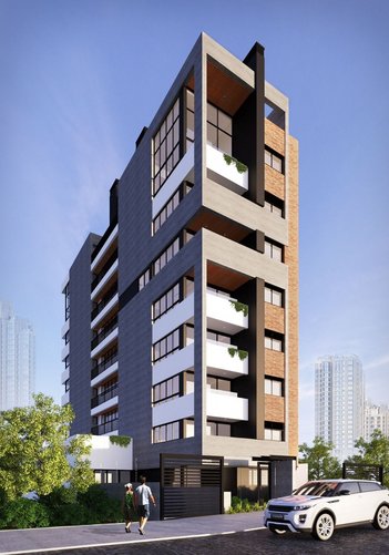apartment em Eça de Queiroz, Petrópolis - Porto Alegre - RS