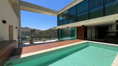 apartment em Avenida Constelações, Vale dos Cristais - Nova Lima - MG