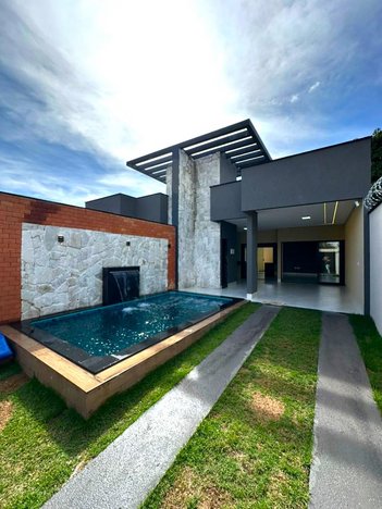 house em Avenida Cassimiro de Abreu, Cidade Vera Cruz - Aparecida de Goiânia - GO