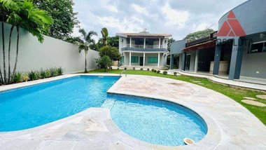 house em Avenida Comendador Thomaz Fortunato, Chácara Letônia - Americana - SP