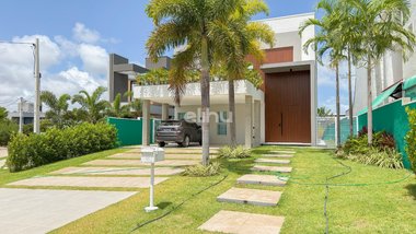 house em Avenida Litorânea, Cararu - Eusébio - CE