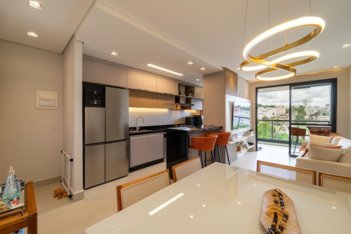 apartment em Rua Aristides Mariotti, Recanto Quarto Centenário - Jundiaí - SP