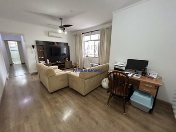 apartment em Rua Estácio de Sá, Embaré - Santos - SP