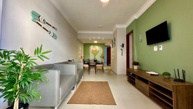 apartment em Avenida Beira Mar, Praia do Morro - Guarapari - ES