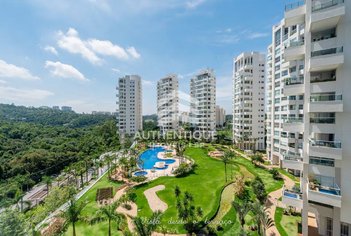 apartment em Avenida Marcos Penteado de Ulhôa Rodrigues, Tamboré - Santana de Parnaíba - SP