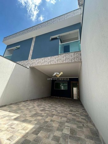 house em Rua Luxemburgo, Vila Francisco Matarazzo - Santo André - SP