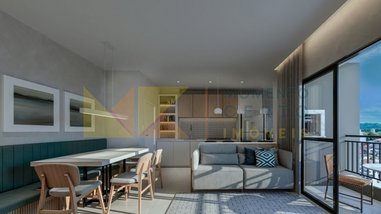 apartment em Rua Frei Estanislau Schaette, Água Verde - Blumenau - SC