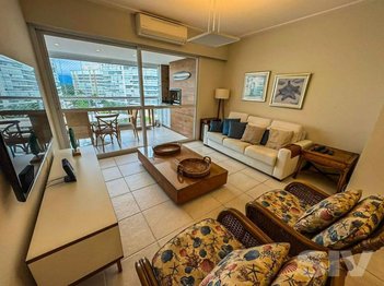 apartment em Alameda Jurua, Riviera - Bertioga - SP