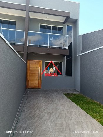 house em Travessa Pedro Alípio Alves de Camargo, Campo de Santana - Curitiba - PR