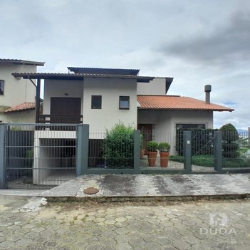 house em Rua Mário Estevão dos Santos, Ponta de Baixo - São José - SC