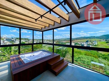 house em Alameda das Camélias, Condomínio Vale das Águas - Bragança Paulista - SP