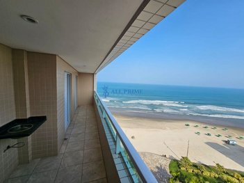 apartment em Avenida Presidente Castelo Branco, Caiçara - Praia Grande - SP