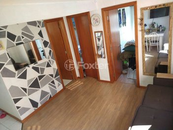 apartment em Avenida Edu Las-Casas, Parque Santa Fé - Porto Alegre - RS