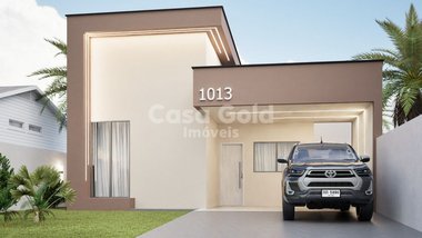 house em Avenida dos Ingás, Jardim Imperial - Sinop - MT