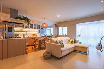 apartment em Rua César Lattes, Barra da Tijuca - Rio de Janeiro - RJ