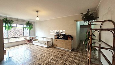 apartment em Rua Oswaldo Cochrane, Embaré - Santos - SP